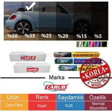 PINUKS Cam Filmi 50CMX6MT Lıght Black %35 Adet