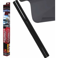 PINUKS Cam Filmi Çizilmez 50CMX6MT Dark Black %15 1 Ply Adet