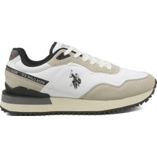 U.s. Polo Assn. Lınar Beyaz Erkek Spor Ayakkabı