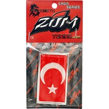 PINUKS Arma Nikelaj Dikdörtgen Türk Bayrak Adet