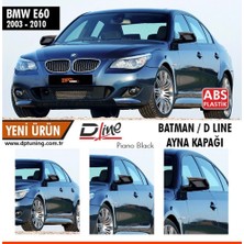 PINUKS Bmw 5 Serisi E60 03-10 Yarasa Ayna Kapağı P.black Takım
