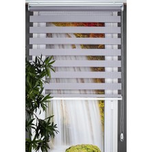 Koçtaş Basic Zebra Stor Perde Gri