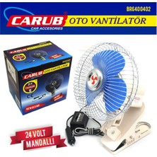 PINUKS Vantilatör 24V 10INC Mandallı Adet