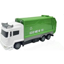 Gültekin RG-618-6A-7A Uk Ff Şarjlı 1 16 Kamyon Damperli