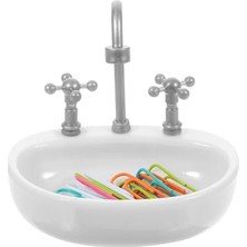 Lavabo Şeklinde Ataç Kutusu Midastech