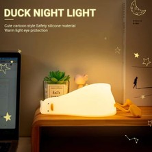 Yatan Ördek Tasarımlı Gece Lambası Midastech