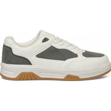 Torex Danes Kırık Beyaz Erkek Sneaker