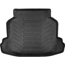 PINUKS Toyota Corolla C Sd  2002-2007 Bagaj Havuzu Siyah Adet