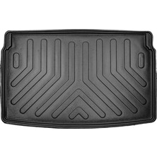 PINUKS Opel Mokka 21- Üst / Mokka Elektrikli 21- Alt Üst Bagaj Havuzu Siyah Adet