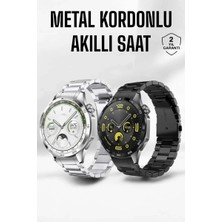 Akıllı Saat Bildirim Görme Amoled Ekran Gps Uyumlu Sesli Görüşme Midastech