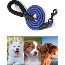 Evcil Hayvan Reflektörlü Fitil Gezdirme Tasması 10 mm x 120 cm Midastech