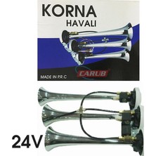 PINUKS Korna 3 Borulu Marco Tip Arap Dalidali 24V Adet