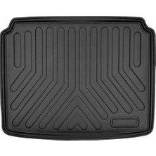 PINUKS Alfa Romeo Tonale 2022- Alt Stepnesiz   Bagaj Havuzu Siyah Adet