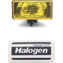 PINUKS 550 Md Sis Farı H3 550 MD(75-100W) Sarı Adet