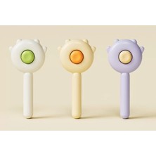 Pati Tasarımlı Otomatik Temizlenen Evcil Hayvan Tarağı Midastech