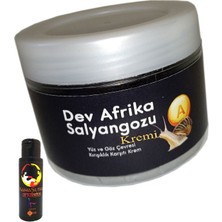 Giant Dev Afrikasalyangozu Yaşlanmakarşıtı Krem 100ML + L.kamasutra Bay Bayan Analrahatlatıcı Crem