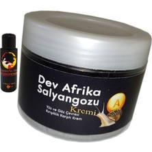 Giant Afrika Kasutra:30 Anti-Aging Krem 100ML Dev Afrikasalyangozu + L.kamasutra Bayan Orgazmkremi