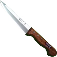 Gültekin Eco Lounge Çetintaş Bursa Kurban ve Kasap Bıçağı No:1, 14 Cm, Ahşap Gül Sap