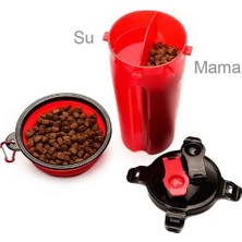 Evcil Hayvan Mama ve Su Taşıma Seti Midastech