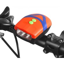 Ledli Bisiklet Kornası Midastech