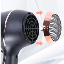Saç Kurutma Makinesi - 3 Sıcaklık Seviyeli Midastech