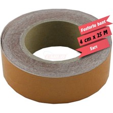 PINUKS Fosfor Bant 4CMX25M Sarı Adet