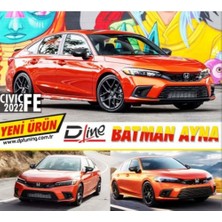 PINUKS Honda Cıvıc 22- Yarasa Ayna Kapağı Takım