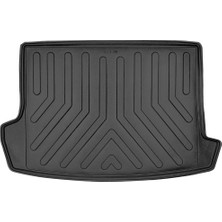 PINUKS Vw T-Roc 2017-2025  Üst Bagaj Havuzu Siyah Adet