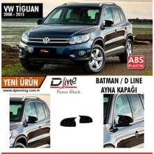 PINUKS Vw Tıguan 2008-2015 Yarasa Ayna Kapağı Takım