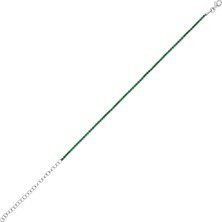 Kuyumcudükkanı Kuyumcudukkani"suyolu BILEKLIK"1,75MM Taş- 27019-W-GRN