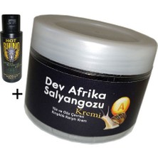 Giant Yàşlanma Karşıtı Salyangozkremi 100ML Dev Afrikasalyangozu + Hotrhino Orgazmkrem 60 ml