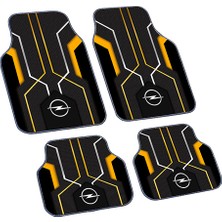 PINUKS Decomat Polimer Pvc Paspas  Baskılı Opel2 Takım