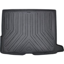 PINUKS Mercedes Glc Suv 2015-2022  Bagaj Havuzu Siyah Adet