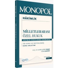 Monopol Yayınları Hakimlik Milletlerarası Özel Hukuk Ders Notları 2. Baskı