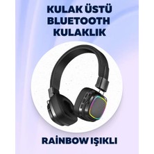 Yüksek Ses Kaliteli Kablosuz Kulak Üstü Kulaklık – Bt 5.3 Midastech