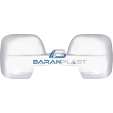 PINUKS Renault Trafıc / Opel Vıvaro 2015-2021 Nikelaj Ayna Kapağı Abs Takım