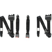 PINUKS Emniyet Kemeri Otomatik  3 Nokta Arka Kumaşlı Aparat  E Belgeli  Takım Takım