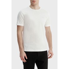 Boss Pamuklu Regular Fit Bisiklet Yaka T Shirt Erkek T Shirt 50562696 100