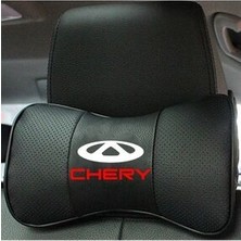 PINUKS Boyun Yastığı Deri 2li Takım  Chery Takım