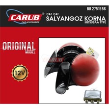 PINUKS Korna Çat Çat 12V Mıtsuba Orj. Tip Takım