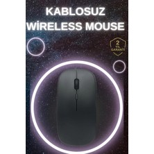 Profesyonel Mouse Wireless Oyuncu Faresi Bluetooth Bağlantılı Midastech