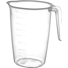 2 Litre Ölçü Kabı Midastech