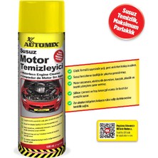 PINUKS Susuz Motor Temizleyici Sprey 500ML  Silikonsuz Adet