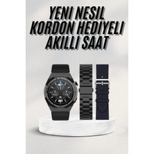 Gültekin En Çok Tercih Edilen Akıllı Saat Amoled Ekran Nabız Sensörü Gps Uyumlu Adımsayar