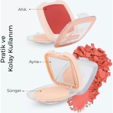 4'lü Aynalı Allık Seti Midastech