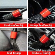 Araç Detay Temizlik Fırçası Seti Midastech