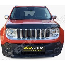 PINUKS Jeep Renegade 2020- Kaput Koruyucu Adet