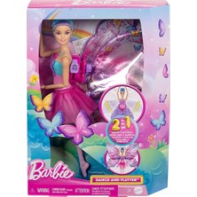 Gültekin HXJ10 Barbie Kelebek Dansçı Bebek