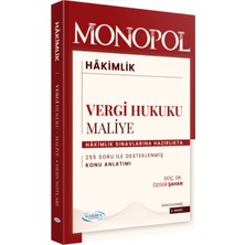 Monopol Yayınları Hakimlik Maliye - Vergi Hukuku 2. Baskı