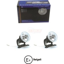 PINUKS Sis Lambası Yuv 6,5 cm 12V Beyaz Emark Belgeli Takım